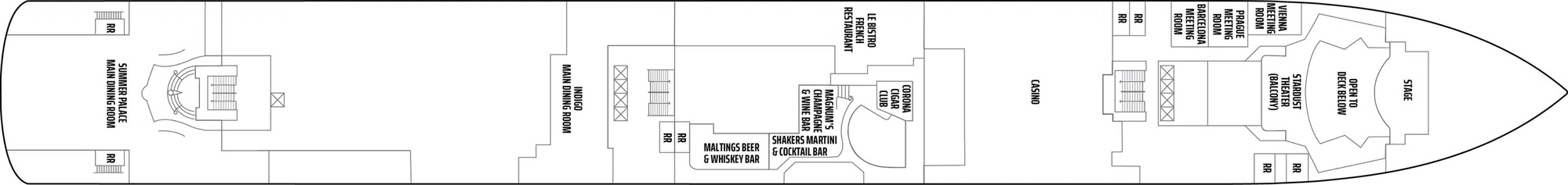 Deck 6 plan